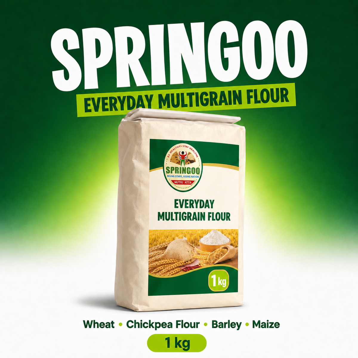 Springoo Nutri Atta