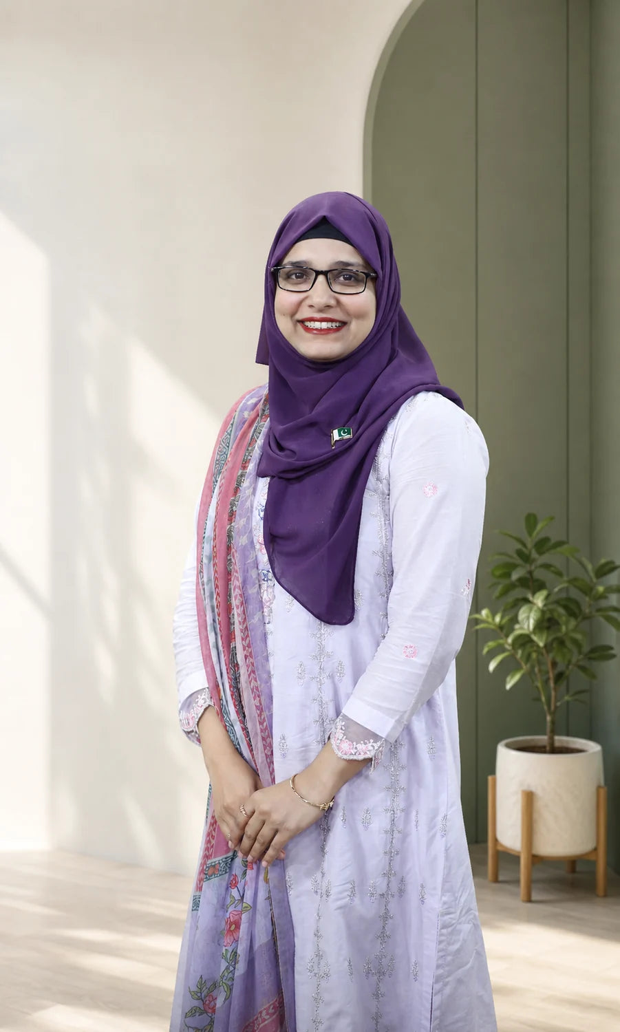 Dr. Zubala Yasir, certified nutritionist